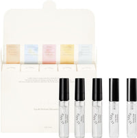 [AMAZON JP] LUAFEE オードパルファム ミニチュア 5ml 5種セット 香水 お試しセット(ホワイトアプリコット+オーラブ+ダイブガーデン+コージームスク+スティーミーソープ)