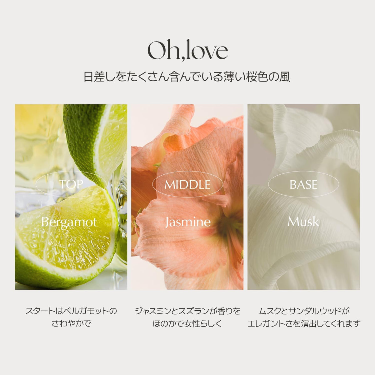 [AMAZON JP] LUAFEE オードパルファム ミニチュア 5ml 5種セット 香水 お試しセット(ホワイトアプリコット+オーラブ+ダイブガーデン+コージームスク+スティーミーソープ)