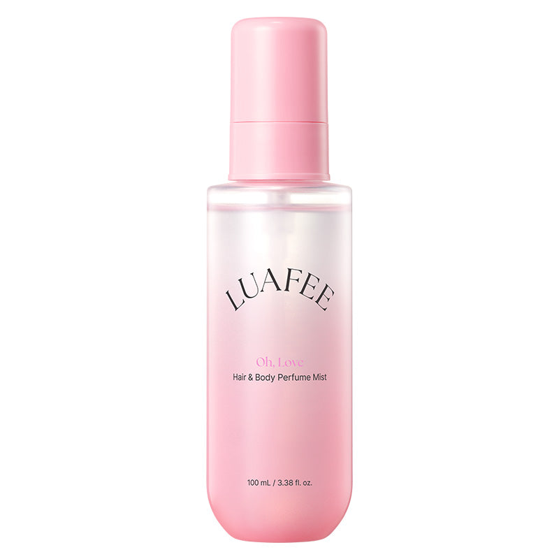 【AMAZON LUAFEE 公式】ヘア＆ボディパフュームミスト オーラブ フローラル 花のときめき ホワイトローズ ムスク 愛らしい フレグランス パフューム
