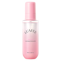 【AMAZON LUAFEE 公式】ヘア＆ボディパフュームミスト オーラブ フローラル 花のときめき ホワイトローズ ムスク 愛らしい フレグランス パフューム