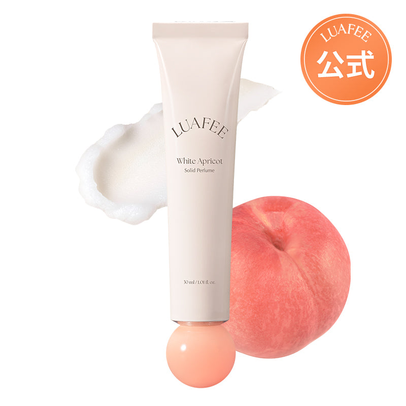 [Qoo10] LUAFEE ソリッドパフュームホワイトアプリコット30ml