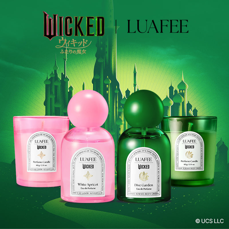 [Qoo10] LUAFEE ウィキッド限定コラボ オードパルファム30ml (ホワイトアプリコット/ダイブガーデン)