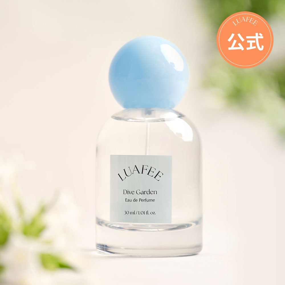 LUAFEE オードパルファム30ml (5種1択)+ソリッドパフュームセット